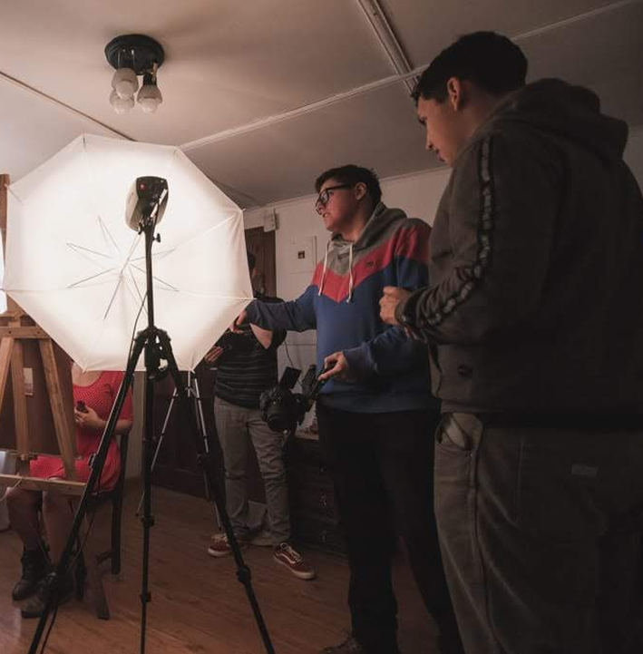 Brakesa Studios en rodaje